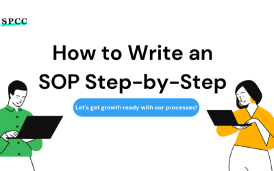 How to Write an SOP Step-by-Step (With Free Template)